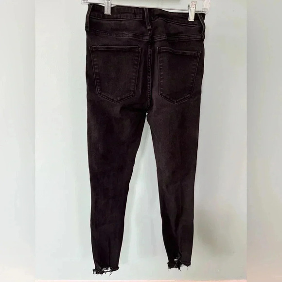 Abercrombie & Fitch high rise super skinny ankle jeans - Picture 7 of 7